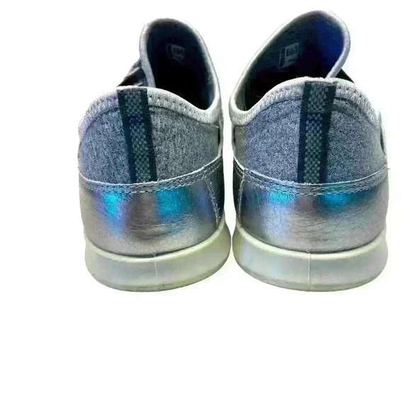 ECCO Women's Sense Toggle Fashion Sneaker Metallic Stone Size 41 (9-9.5) Slip On - Picture 5 of 12